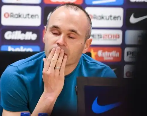 Iniesta: “Sceglierò la soluzione migliore”