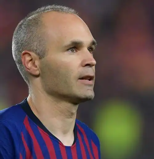 Iniesta svela: “Mi piacerebbe fare l’allenatore”