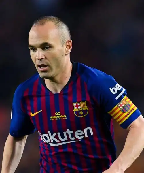 Dramma Iniesta: “Il momento migliore era quando prendevo le pillole”