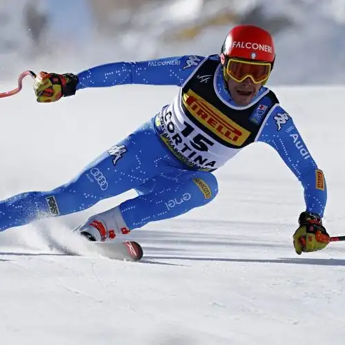 Mondiali Cortina, giornata no per gli Azzurri