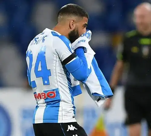 Insigne, da brividi l’omaggio a Maradona: le foto