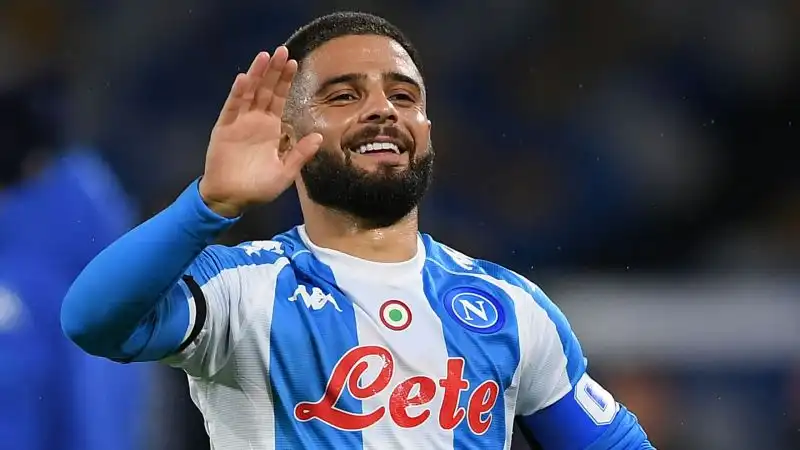 Mercato Napoli, rinnovo Insigne: la mossa di De Laurentiis