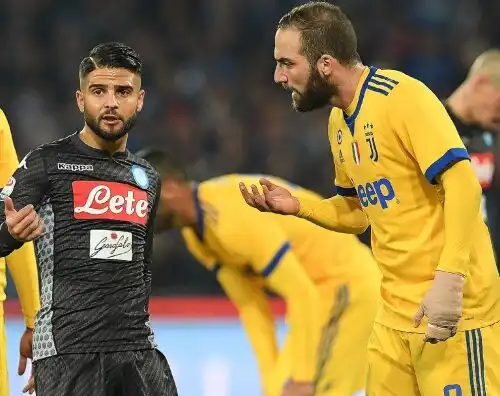 Insigne: “Higuain ci ha mancato di rispetto”