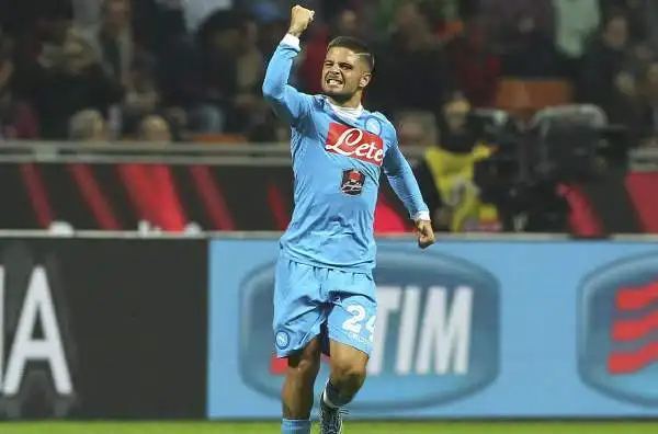 Milan-Napoli 0-4. Insigne 9. E' nel momento migliore della sua carriera. Il 4-3-3 pensato da Sarri lo esalta, firma l'assist dell'1-0, poi ammazza il Milan con una doppietta. Spettacolare.