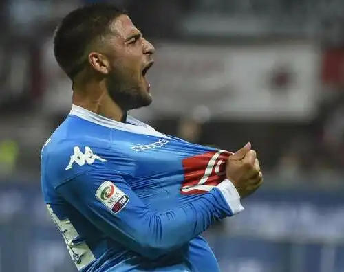 Napoli, Insigne si allena in gruppo