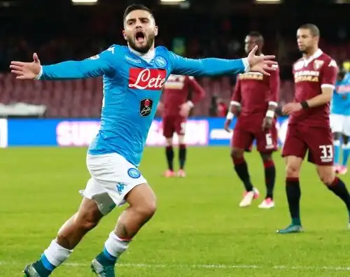 Napoli trema, Spurs su Insigne