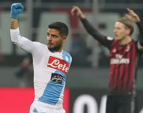 Serie A, Milan-Napoli 1-2: colpaccio a San Siro