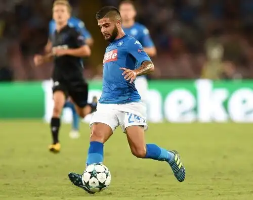 Napoli, Raiola ha offerto Insigne al Barcellona