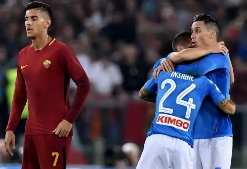 Serie A, Roma-Napoli 0-1: azzurri in fuga