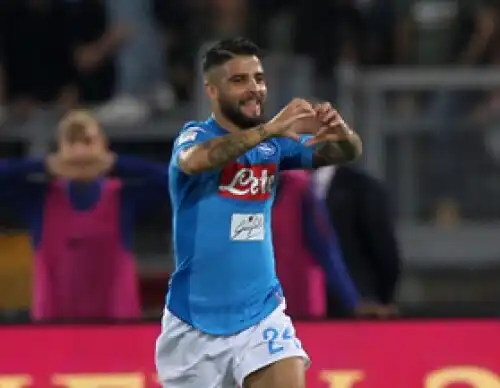Insigne: “È stata la vittoria del gruppo”