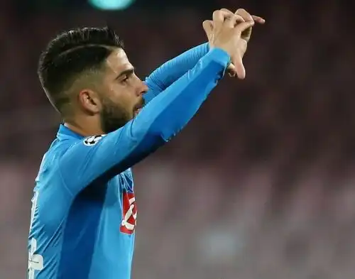 Il ‘mago’ Insigne: “Continuiamo a crederci”