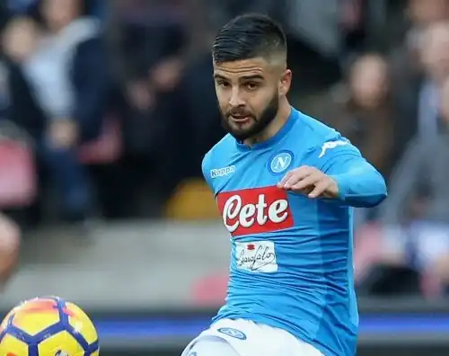 Da Insigne un messaggio a Hamsik