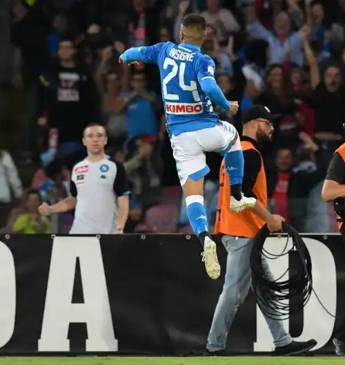 Ounas e Insigne: il Napoli vince e convince