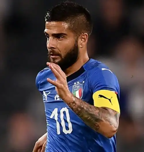 L’Italia perde Insigne