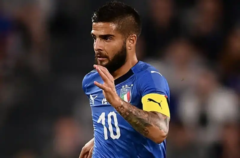 L’Italia perde Insigne