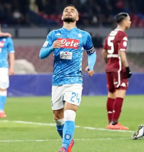 Napoli-Insigne, matrimonio a rischio