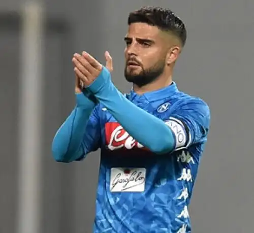 Napoli, Insigne spaventa i tifosi