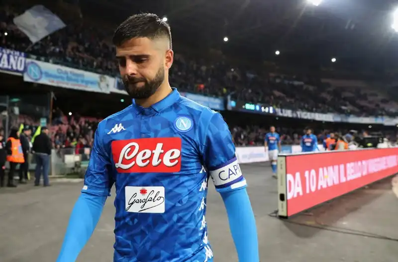 Napoli, c’è la fila per Insigne