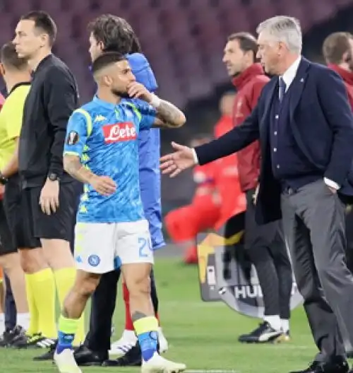 Ancelotti e la tribuna di Insigne: i perché del tecnico