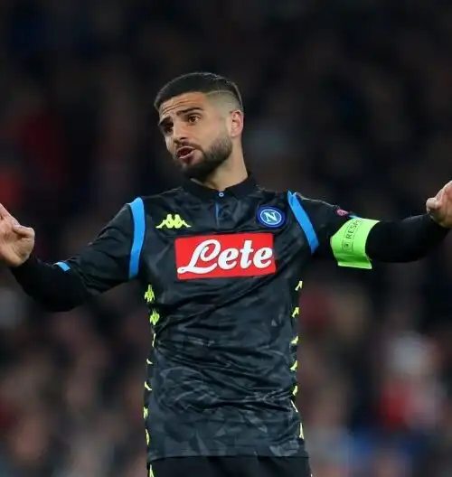 Insigne in dubbio per il Frosinone