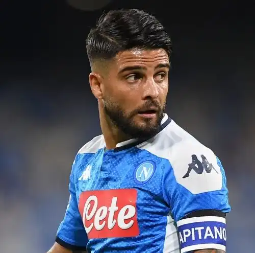 Mercato Inter: clamorosa ipotesi Lorenzo Insigne, i dettagli