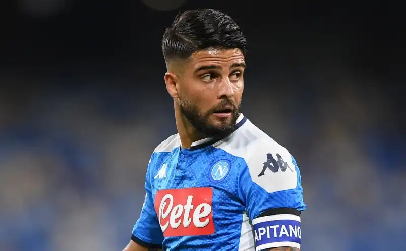 Da Insigne una promessa al piccolo tifoso in lacrime