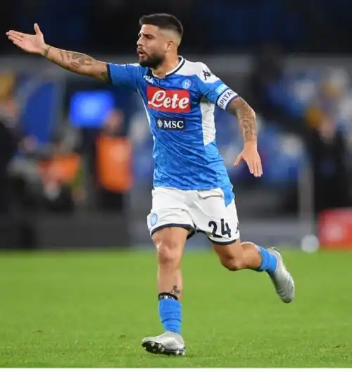 Napoli, Insigne ora vede solo azzurro