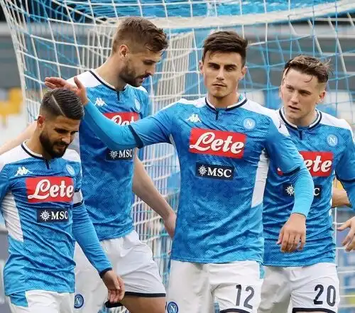 Coppa Italia, Napoli agli ottavi di finale