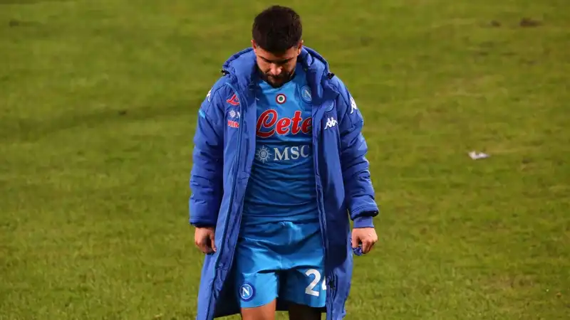 Lorenzo Insigne – Napoli: il rinnovo si complica