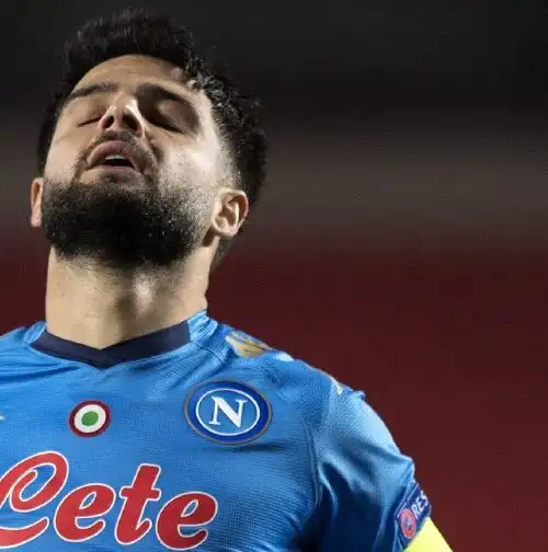 Napoli, Lorenzo Insigne positivo