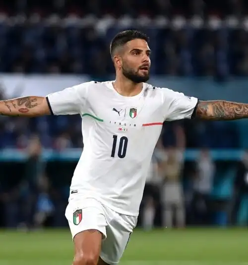 L’Inter fa sul serio per Lorenzo Insigne