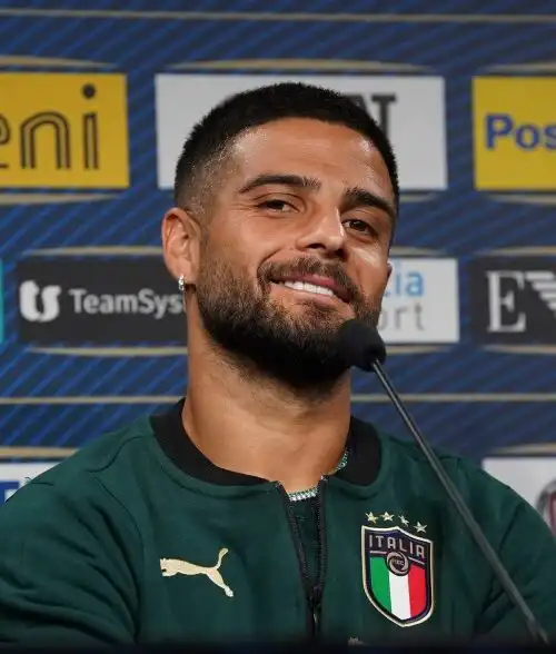 Napoli, ci sono novità sul futuro di Lorenzo Insigne