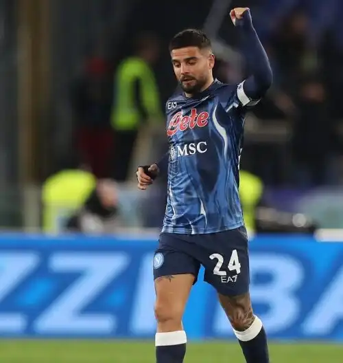 Napoli, Lorenzo Insigne ritorna a festeggiare dopo nove mesi