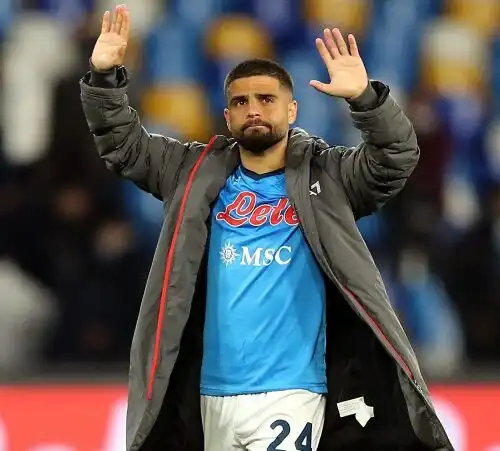 Lorenzo Insigne manda un messaggio ai tifosi del Napoli