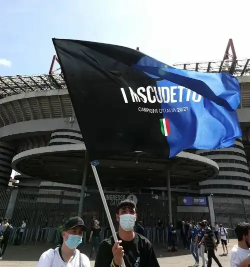 Inter: arriva la durissima condanna per i fatti in Curva Nord