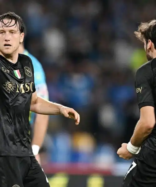 Inter e Juventus beffate: Zielinski lascia l’Italia. Foto