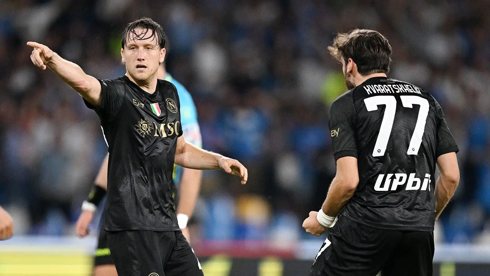 Inter e Juventus beffate: Zielinski lascia l'Italia. Foto
