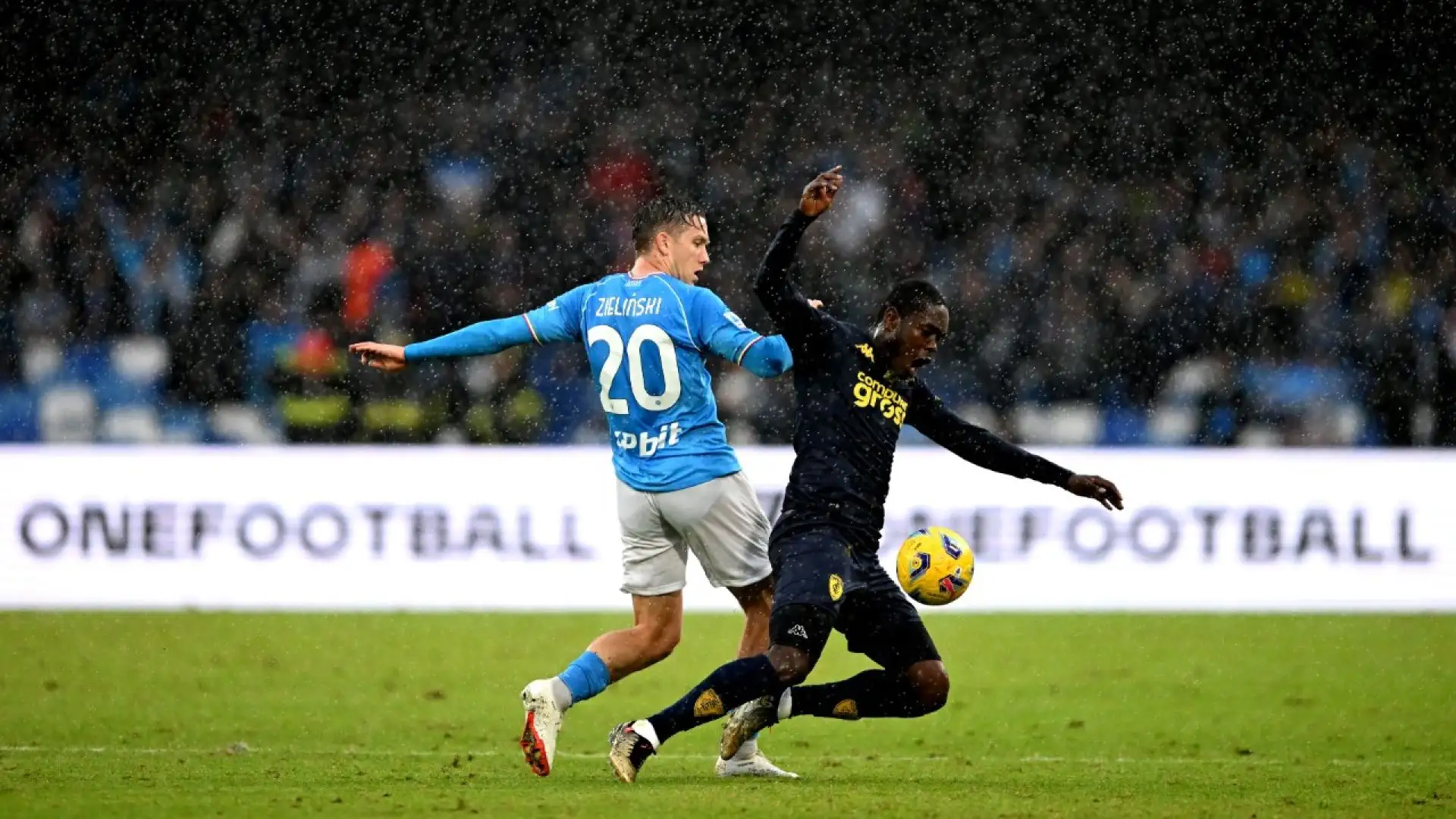 Il polacco potrebbe lasciare la Serie A a gennaio
