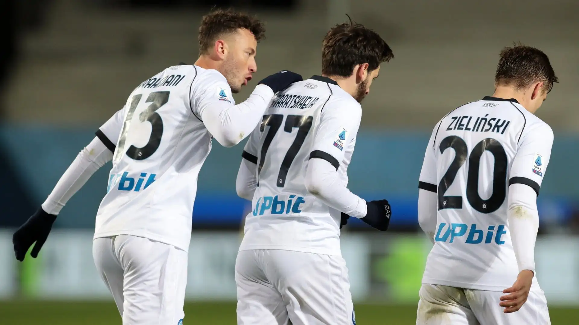 Zielinski ha il contratto in scadenza a giugno
