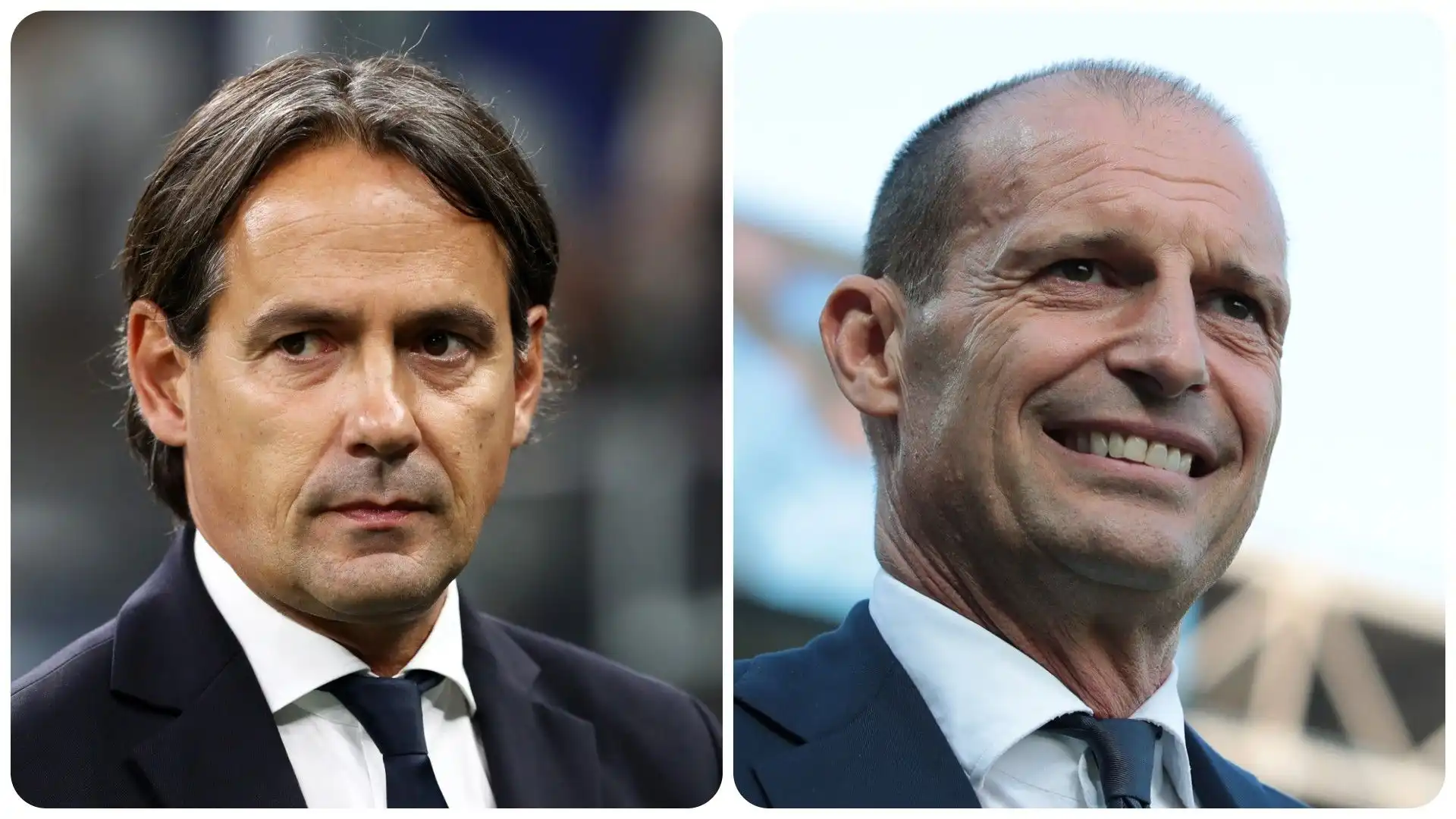 Inter e Juventus si preparano allo scontro di mercato: immagini
