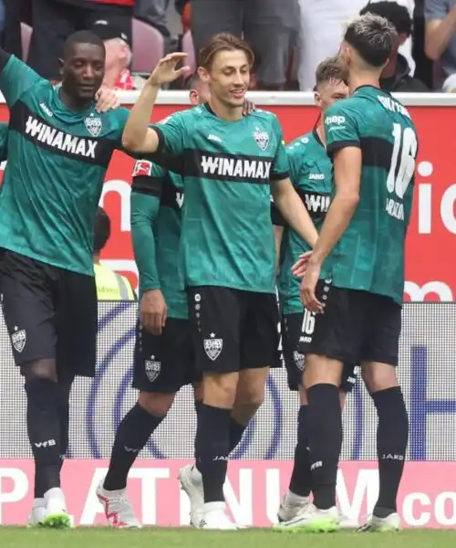 Inter e Juventus si sfidano per il bomber che sta incantando la Germania. Foto