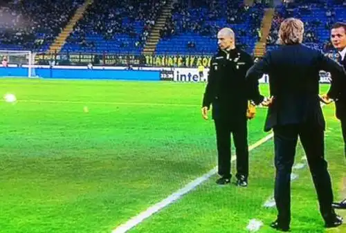 Inter, espulso ex arbitro