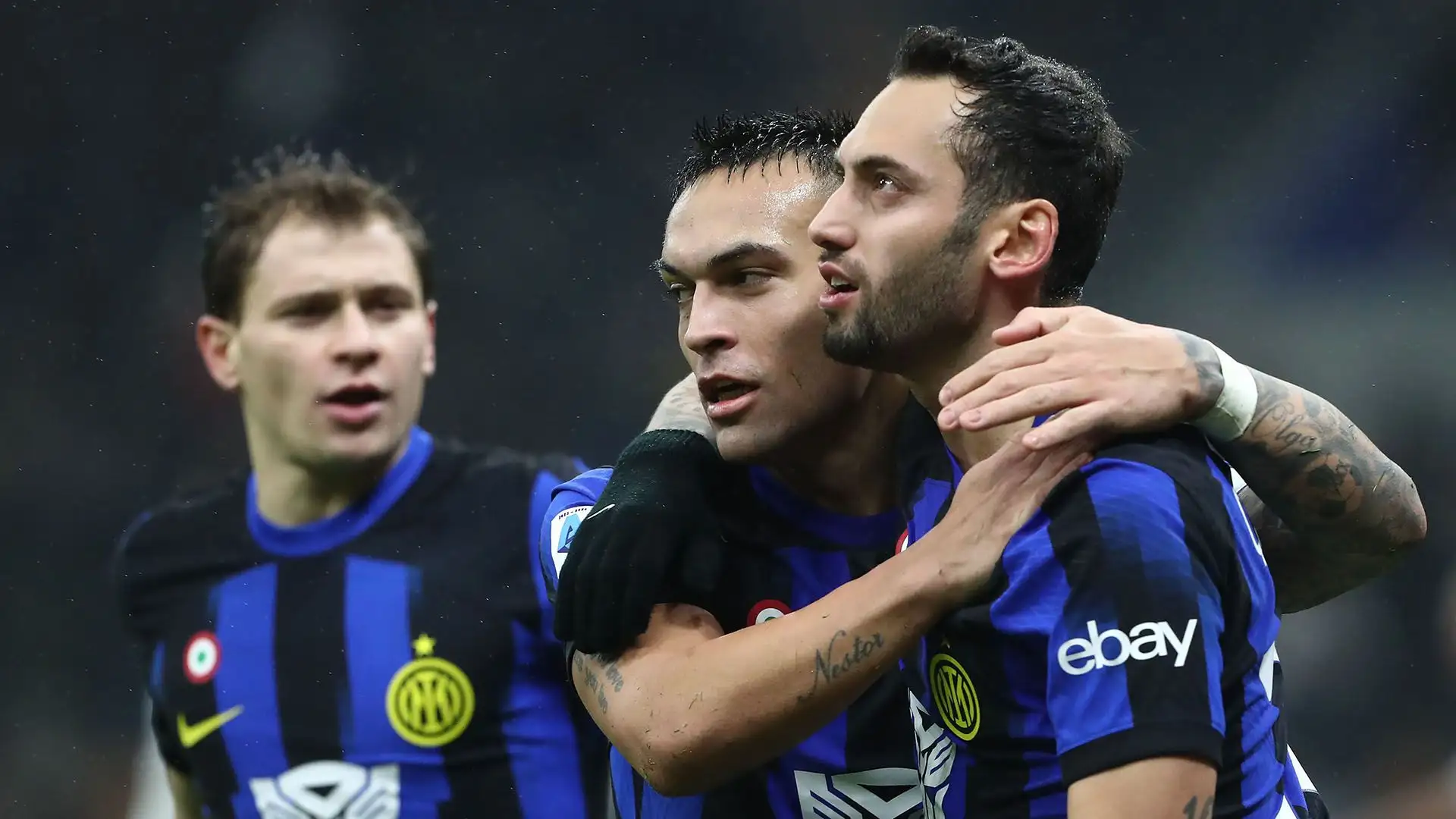 Finora l'Inter sta dominando il campionato
