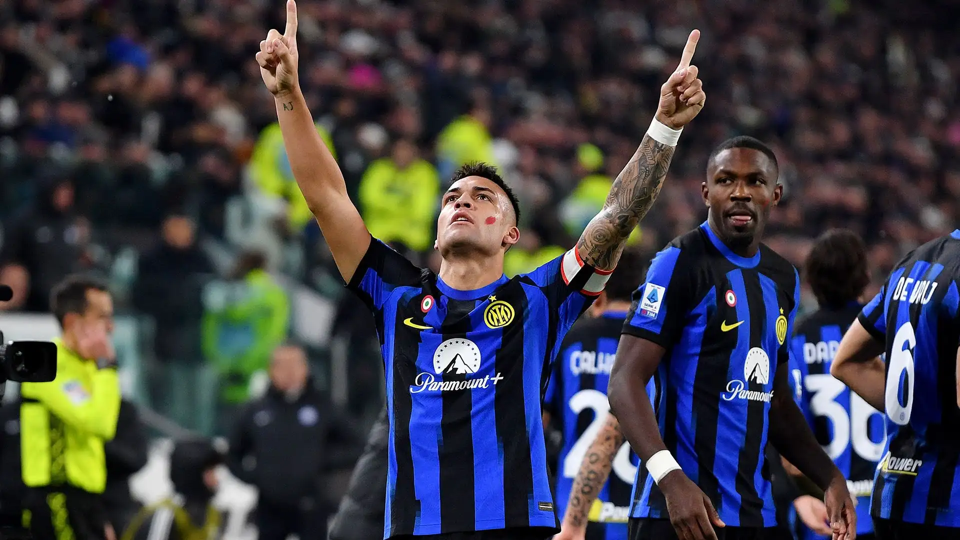 La squadra di Allegri sembra essere l'unica in grado di impensierire l'Inter
