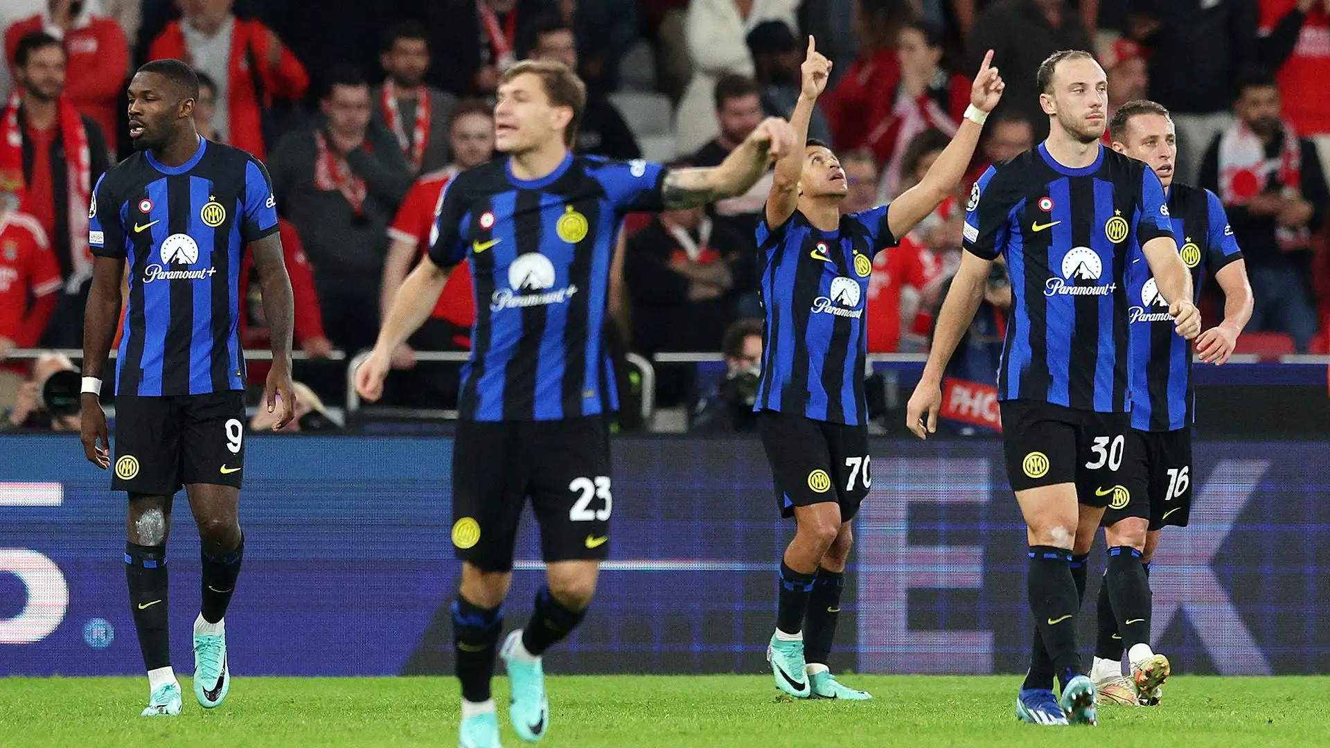 I nerazzurri sono primi in classifica a +4 dalla Juventus
