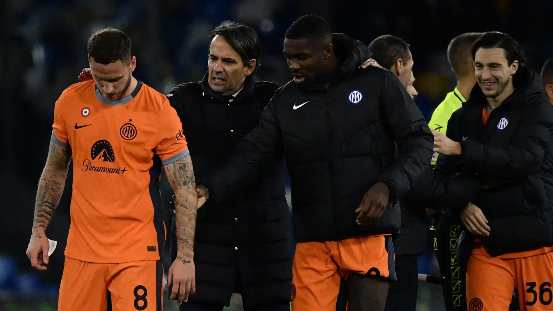 La squadra ha due punti di vantaggio sulla Juventus seconda