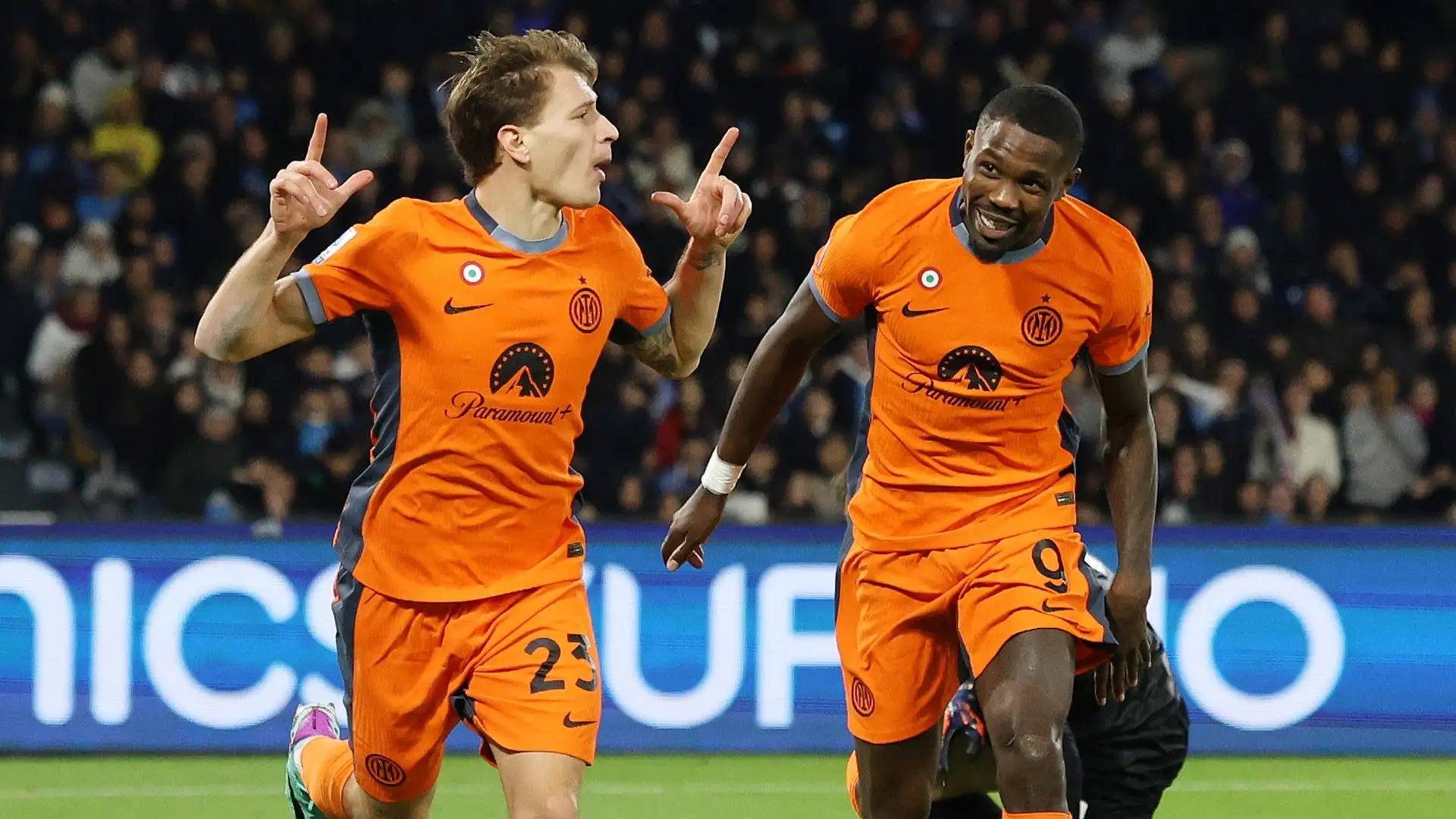 L'Inter vince grazie anche ai tanti gol che arrivano dai centrocampisti