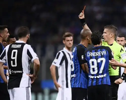 Nasce la petizione per ripetere Inter-Juventus