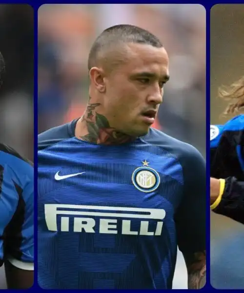 Inter: la top 10 degli acquisti record. La classifica in foto