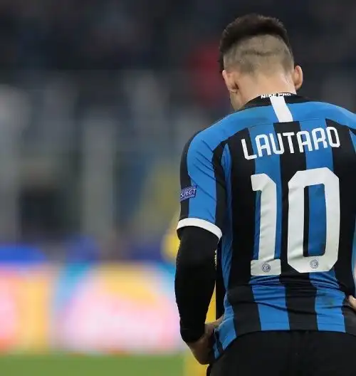 Inter, possibile rivoluzione in attacco